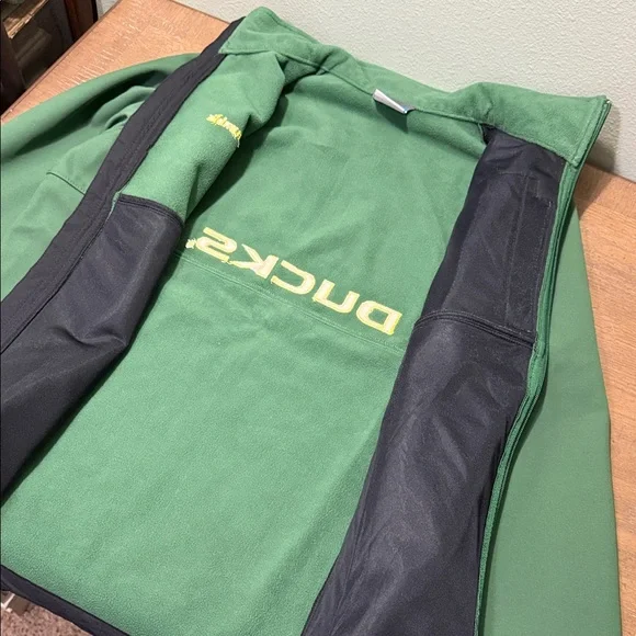 Columbia Sportswear Green Oregon Ducks Performance Jacket - Picture 9 of 14